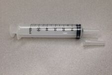 25 Ea 60cc Pole Catheter Tip Syringes 60ml Syringe Only No Needle 2oz Not Steri