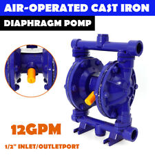 12gpm Air Operated Double Diaphragm Pump 12 Inlet Amp Outlet Petroleum Fluids Us