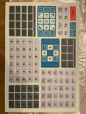 Haas 61 0200d 61 0200b Keypad Mill Keyboard Buttons Vf0 Vf1 Vf2 Vf3 Vf4 Tm1