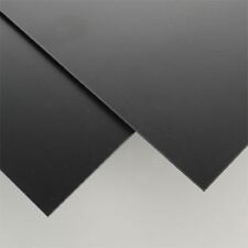 Black Polystyrene Plastic Sheet 0020 X 24 X 48 Vacuum Forming