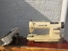Industrial Sewing Machine Toyota Ad157 Reverselight Leather