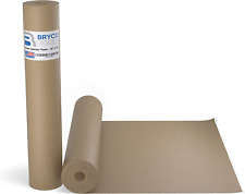 Kraft Butcher Paper Roll 18 Inch X 100 Feet Brown Paper Roll For Wrapping