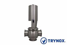 Tri Clamp Sanitary Stainless Steel 316l 1 12 Single Seat Divert Valve Trynox