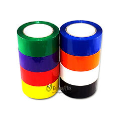 2 In X 110 Yds Color Carton Sealing Packing Tape 9 Colors Available