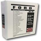 5000 Ford Tractor Technical Service Shop Repair Manual Huge 948pgs Color Charts