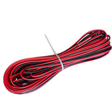 22awg Red Black Hookup Wire Stranded Wire Flexible Silicone Electrical Wire 33ft
