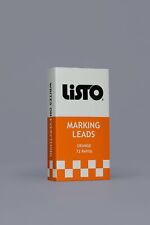 Listo Pencil Company Refill Lead Box Of 72 Orange