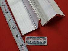 2 Pieces 2x 2x 14 Aluminum 6061 Angle Bar 6 Long T6 Extruded Mill Stock