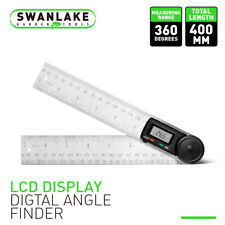 Digital Angle Finder Ruler 7 Inch Protractor 200mm Stainless Steel Angle Gauge