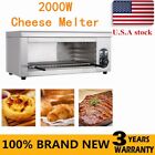 Cheese Melter Electric Salamander Broiler Restaurant Kitchen Bbq Gril Countertop