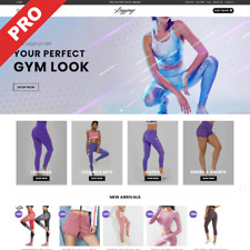 Turnkey Leggings Shop Automated Dropshipping Website Profitable Business
