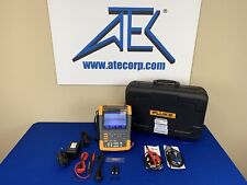 Fluke 190 502ams Color Scopemeter 2ch 500mhz 5gss With Case And Software