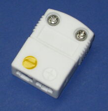 High Temperature Ceramic Miniature Mini K Type Thermocouple Connector Female