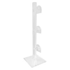 3 Tier Sunglasses Display Rack Eyewear Stand Holder Counter Top Clear Acrylic