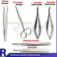 Dental Veterinary Orthopedic Microsurgery Instruments Surgical Iris Scissors Ce