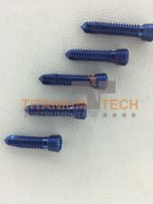 27mm Safety Locking Screwslcp Titanium Screws 180 Pcs Titanium Grade 5