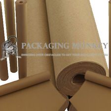 600mm X 50m Heavy Duty Kraft Brown Wrapping Paper Roll