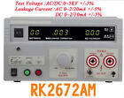 Updated 1 Pc Industrial 220v Rk2672am Withstand Hi-pot 5kv 100va Acdc Tester