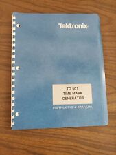 Tektronix 070 1576 01 Tg 501 Time Mark Generator Instruction Manual