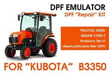 Dpf Repair Kit For Kubota B3350 Dpf Regeneration Problem Dpf Fix Kit
