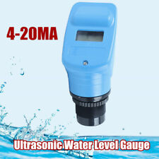 Ip65 Integrated Ultrasonic Level Sensor Meter Gauge Range 035 1m Led Display