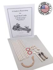 South Bend Lathe 9 Model A Umd Underneath Drive Rebuild Manual And Parts Kit