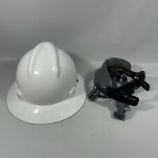 Msa 475369 V Gard Slotted Full Brim Hard Hat White