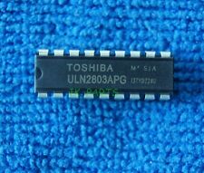 20pcs Uln2803a Uln2803apg Uln2803 Transistor Array 8 Npn Thosiba Dip 18