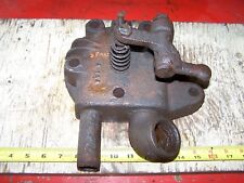 Old Sparta Economy Hit Miss Gas Engine Cylinder Head Magneto Ignitor Oiler Wow