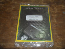 Jd John Deere 430 460 Loaders Owner Operator Maintenance Manual Omw47564