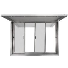 36 X 36 Concession Stand Trailer Serving Window Awning Food Truck Service Door