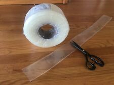 New Listingheat Shrink Tubing 45mm 25m Roll Clear 21 Polyolefin New Factory Wrapped