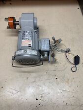Brother 3 Phase Gear Motor 18 Hp 801 Ratio Right Angle Drive H2l22l080 Bjh4a