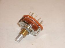 Ced P H391 Rotary Switch 1 Pole 12 Position Bbm Non Shorting 14 Shaft