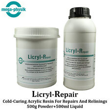 Dental Licryl Repair Full Restoration Acrylic Denture Base Cold Curing Resin