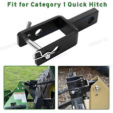 For Category 1 Quick Hitch Quick Hitch Adapter Bracket Movements Heavy Steel