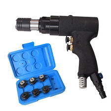 400rpm Air Pneumatic Tapping Machine Hand Tapperampdrill Chuck M3 M12 For Drilling