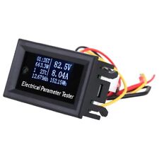 10a Multifunctional Oled Current Voltmeter Thermometer Battery Capacity Tester