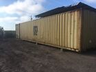 Used 20 Dry Van Steel Storage Container Shipping Cargo Conex Seabox Denver