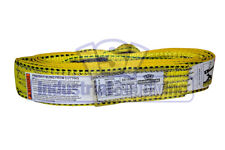 Lifting Web Sling 2 X 4 Ft One Ply Flat Eye Type 3 Polyester