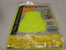 New Safety Vest By Tru Forge Tool Essentials Bright Yello Work Construction Crew