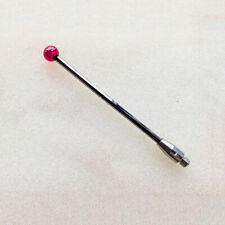 Cmm Touch Probe M3 Thread Stylus 5mm Ruby Ball Tip Tungsten Carbide Stem L50mm