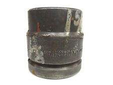 Wright Impact Socket 1 58 6 Point 1 12 Inch Drive 84826 Free Shipping