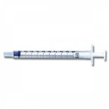 Bd Sterile Sealed Tuberculin 1 Ml Syringes Slip Tip Individually Wrapped200pcs