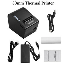 Hop E802 80mm Thermal Receipt Pos Thermal Printer With Auto Cutter Usb Ethernet