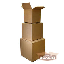 100 12x12x6 Shipping Packing Mailing Moving Boxes Corrugated Carton