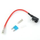 2 Pcs Small Acs Add A Circuit Piggy Back Pluggable Mini Blade Tap Fuse Holder L