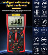 Digital Multimeter Transistor Ncv Detector Lcr Meter Rms Acdc Analogue Tester