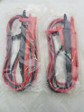2lot Test Leads Cat Iii 1000v 10 Amp 18awg Wire 36 For Multimeters Dvm