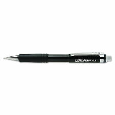 Pentel Twist Erase Mechanical Pencil 05 Mm Black Barrel Qe515a Qe515 A 6 Pack